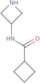 N-(3-Azetidinyl)cyclobutanecarboxamide