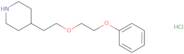 4-[2-(2-Phenoxyethoxy)ethyl]piperidine hydrochloride