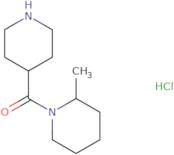 (2-Methyl-1-piperidinyl)(4-piperidinyl)methanone hydrochloride