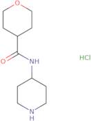 N-(Piperidin-4-yl)-tetrahydro-2H-pyran-4-carboxamide hydrochloride