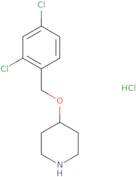 4-[(2,4-Dichlorobenzyl)oxy]piperidinehydrochloride