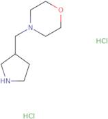 4-(3-Pyrrolidinylmethyl)morpholine dihydrochloride