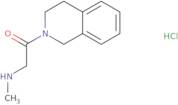 1-[3,4-Dihydro-2(1H)-isoquinolinyl]-2-(methylamino)-1-ethanone hydrochloride