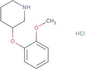 3-(2-Methoxyphenoxy)piperidine hydrochloride