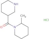 (2-Methyl-1-piperidinyl)(3-piperidinyl)methanone hydrochloride