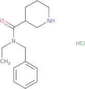 N-Benzyl-N-ethylpiperidine-3-carboxamide