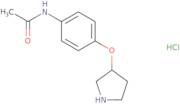 N-[4-(3-Pyrrolidinyloxy)phenyl]acetamidehydrochloride