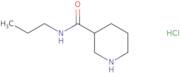 N-Propylpiperidine-3-carboxamide hydrochloride