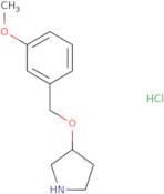 3-((3-Methoxybenzyl)oxy)pyrrolidine hydrochloride