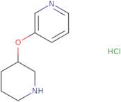 3-(Piperidin-3-yloxy)pyridine hydrochloride