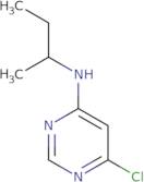 N-(Sec-butyl)-6-chloro-4-pyrimidinamine