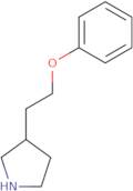 3-(2-Phenoxyethyl)pyrrolidine