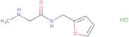 N-(Furan-2-ylmethyl)-2-(methylamino)acetamide hydrochloride