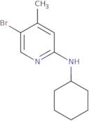 5-Bromo-N-cyclohexyl-4-methyl-2-pyridinamine