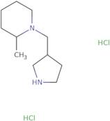 2-Methyl-1-(3-pyrrolidinylmethyl)piperidine dihydrochloride