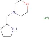 4-(Pyrrolidin-2-ylmethyl)morpholine dihydrochloride
