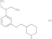 N,N-Diethyl-3-(3-piperidinylmethoxy)aniline hydrochloride