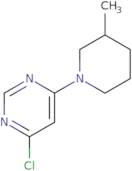 4-Chloro-6-(3-methylpiperidin-1-yl)pyrimidine