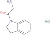 2-Amino-1-(2,3-dihydro-1H-indol-1-yl)-1-ethanone hydrochloride