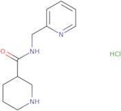 N-(2-Pyridinylmethyl)-3-piperidinecarboxamidehydrochloride