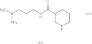 N-[3-(Dimethylamino)propyl]-3-piperidinecarboxamide dihydrochloride