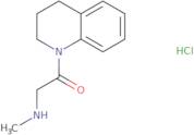 2-(Methylamino)-1-(1,2,3,4-tetrahydroquinolin-1-yl)ethan-1-one Hydrochloride