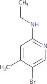 N-(5-Bromo-4-methyl-2-pyridinyl)-N-ethylamine