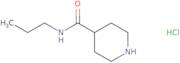 N-Propylpiperidine-4-carboxamide hydrochloride