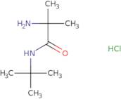 2-Amino-N-(tert-butyl)-2-methylpropanamidehydrochloride