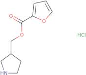 3-Pyrrolidinylmethyl 2-furoate hydrochloride