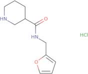 N-(2-Furylmethyl)-3-piperidinecarboxamide