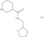 N-(Tetrahydro-2-furanylmethyl)-3-piperidinecarboxamide hydrochloride