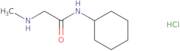 N-Cyclohexyl-2-(methylamino)acetamide