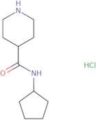 N-Cyclopentyl-4-piperidinecarboxamidehydrochloride