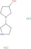 1-(3-Pyrrolidinyl)-3-pyrrolidinol dihydrochloride