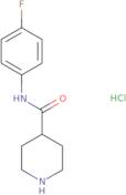 N-(4-Fluorophenyl)piperidine-4-carboxamide hydrochloride