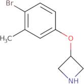 3-(4-Bromo-3-methylphenoxy)azetidine