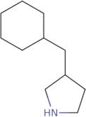 3-(Cyclohexylmethyl)pyrrolidine