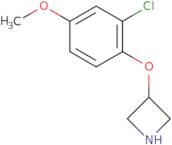 3-Azetidinyl 2-chloro-4-methoxyphenyl ether