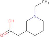 2-(1-Ethylpiperidin-3-yl)acetic acid