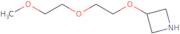 3-Azetidinyl 2-(2-methoxyethoxy)ethyl ether