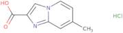 7-Methylimidazo[1,2-a]pyridine-2-carboxylic acid hydrochloride