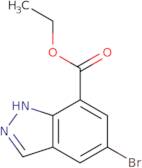 ethyl 5-bromo-1h-indazole-7-carboxylate