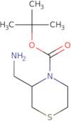 4-N-Boc-3-aminomethylthiomorpholine