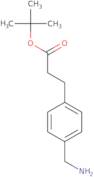 3-(4-Aminomethyl-phenyl)-propionic acid tert-butyl ester