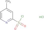 4-Methylpyridine-2-sulfonyl chloride hydrochloride