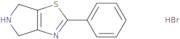 2-Phenyl-5,6-dihydro-4H-pyrrolo[3,4-d]thiazole Hydrobromide