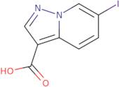 6-Iodo-pyrazolo[1,5-a]pyridine-3-carboxylic Acid