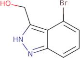 (4-Bromo-1H-indazol-3-yl)-methanol