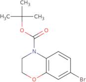 N-Boc-7-Bromo-3,4-dihydro-2H-benzo[1,4]oxazine